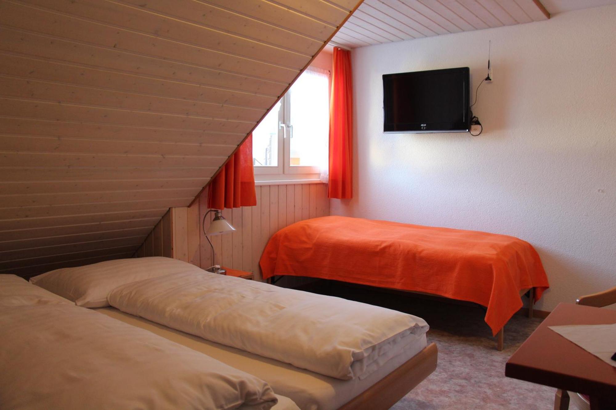 Hotel Wirtshaus Ruetihof à Gränichen Extérieur photo