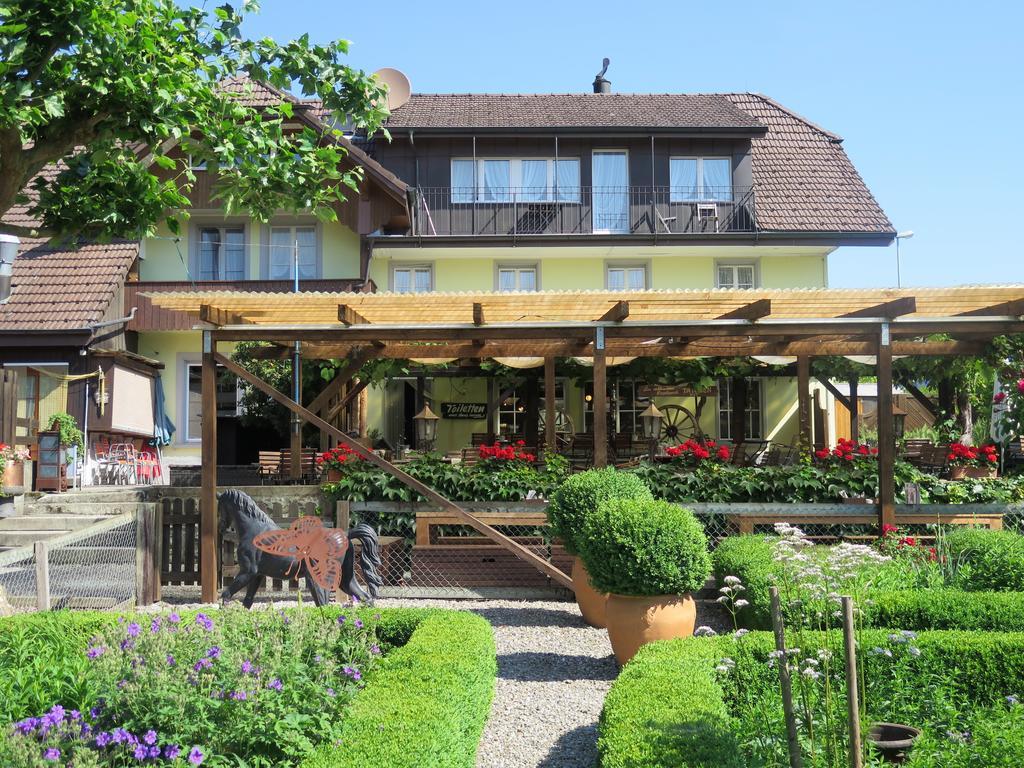 Hotel Wirtshaus Ruetihof à Gränichen Extérieur photo