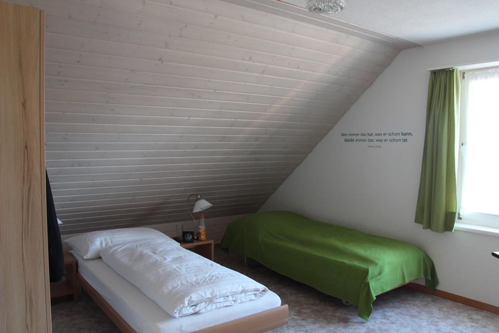 Hotel Wirtshaus Ruetihof à Gränichen Chambre photo